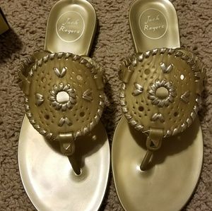 Jack Roger jelly sandals
